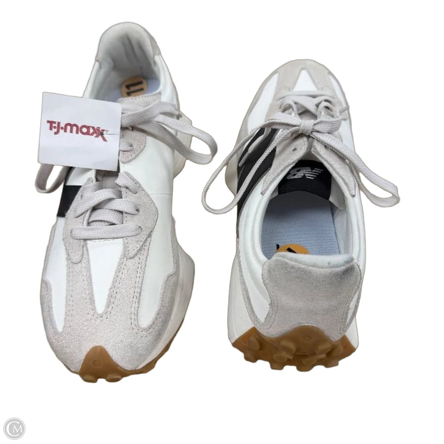 Shoes Sneakers By New Balance In Black & White, Size: 11