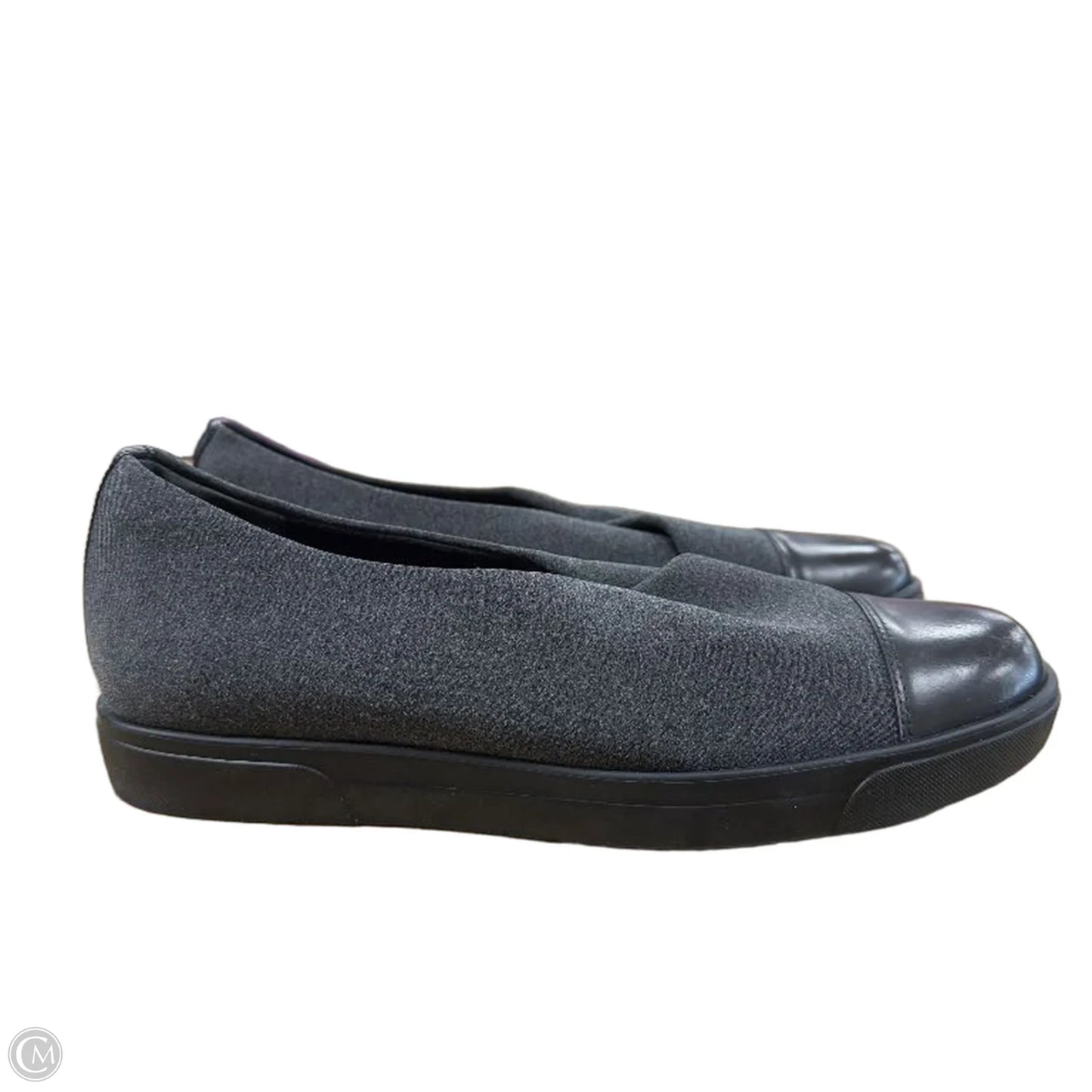 Shoes Flats By Munro In Grey, Size: 8