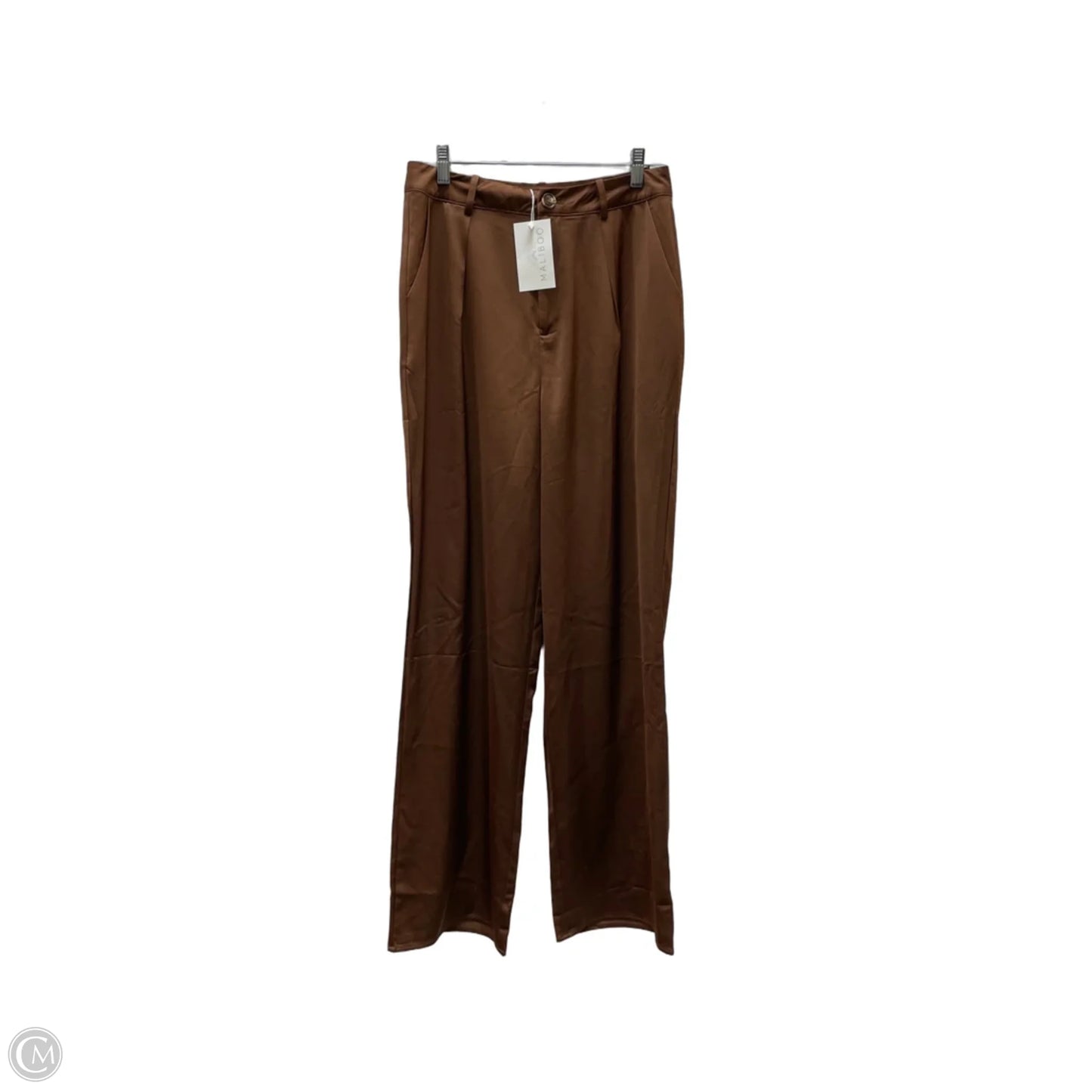 Pants Wide Leg By Le Lis In Brown, Size: 8