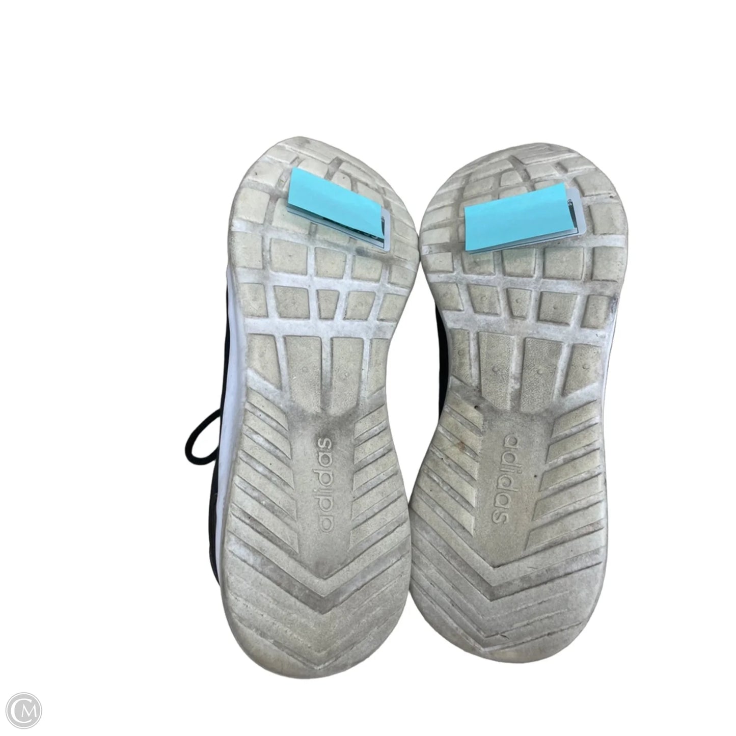 Shoes Athletic By Adidas In Black & White, Size:8.5
