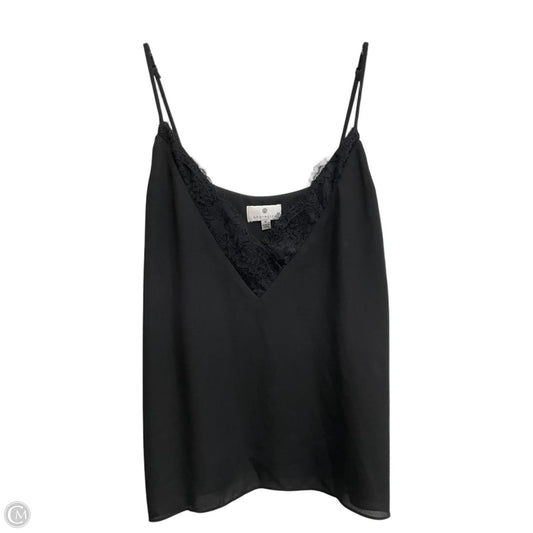 Blouse Sleeveless By Socialite In Black, Size: M
