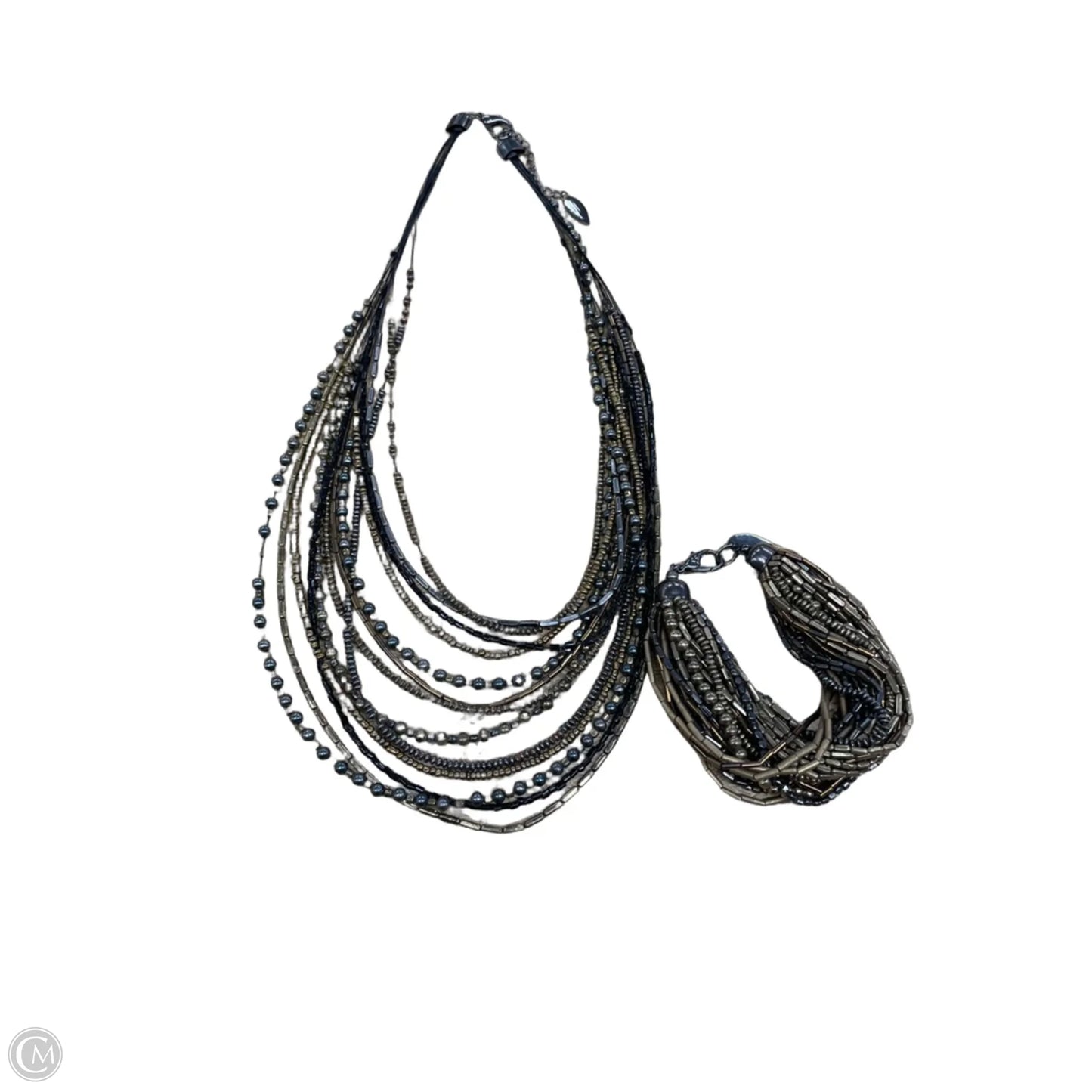 Necklace Layered By Coldwater Creek, Size: 02 Piece Set