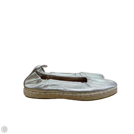 Shoes Flats By Cole-haan In Gold, Size: 8