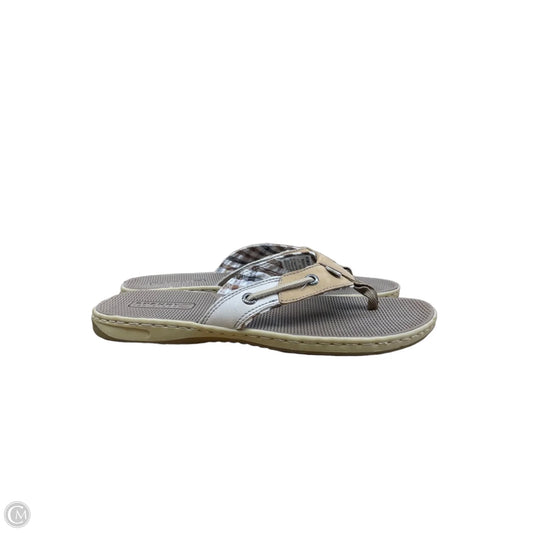 Shoes Flats By Sperry In Black, Size: 9