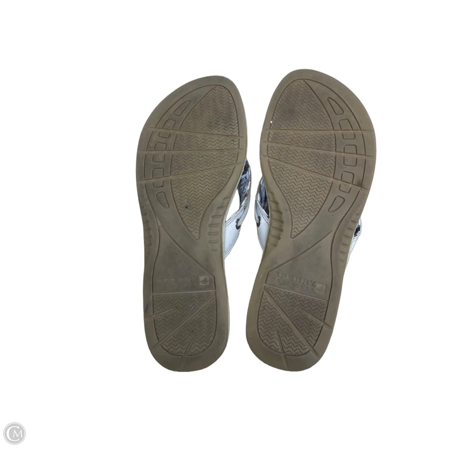 Shoes Flats By Sperry In Black, Size: 9