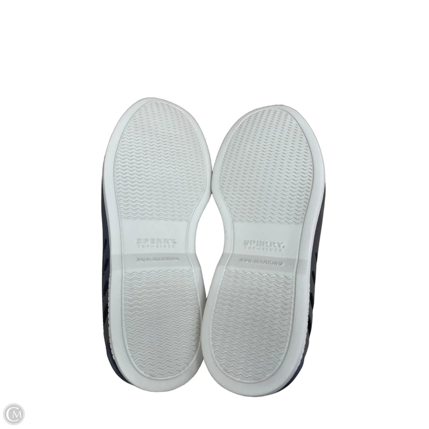 Shoes Flats By Sperry In Black, Size: 9