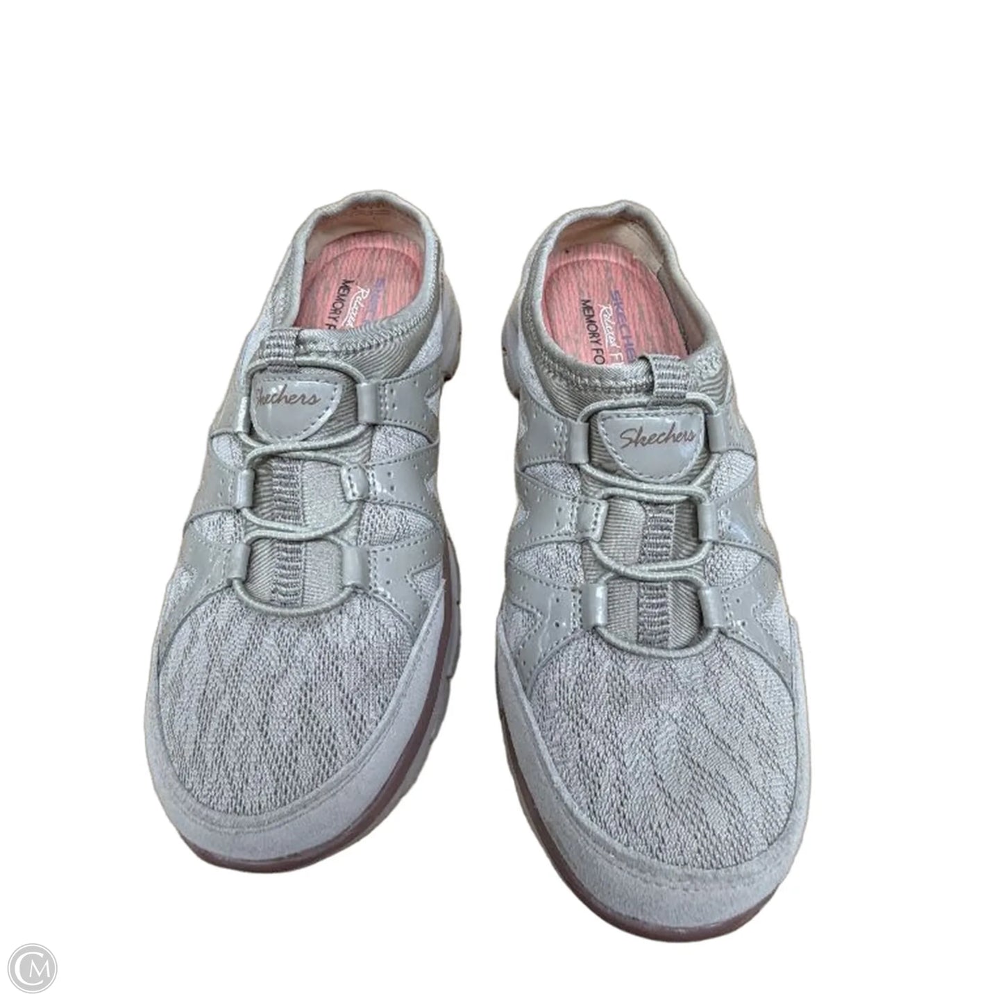 Shoes Heels Platform By Skechers In Taupe, Size: 8