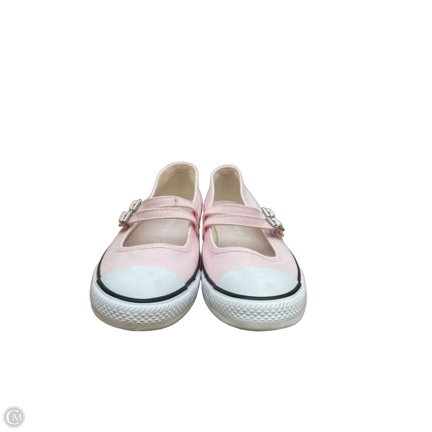 Shoes Flats By Converse In Pink, Size: 9.5