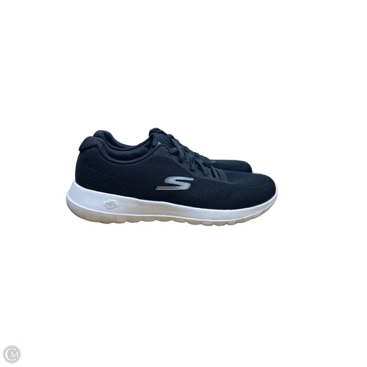 Shoes Sneakers By Skechers In Black, Size: 9