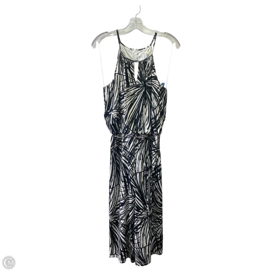 Jumpsuit By London Times In Black & White, Size: M