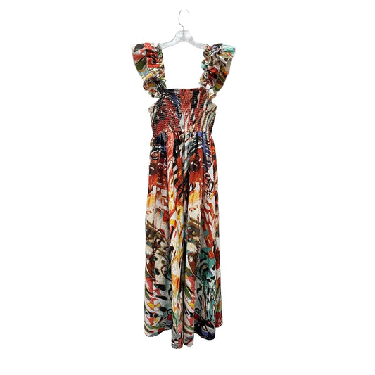 Dress Casual Maxi By Live 4 Truth In Multi-colored, Size: M