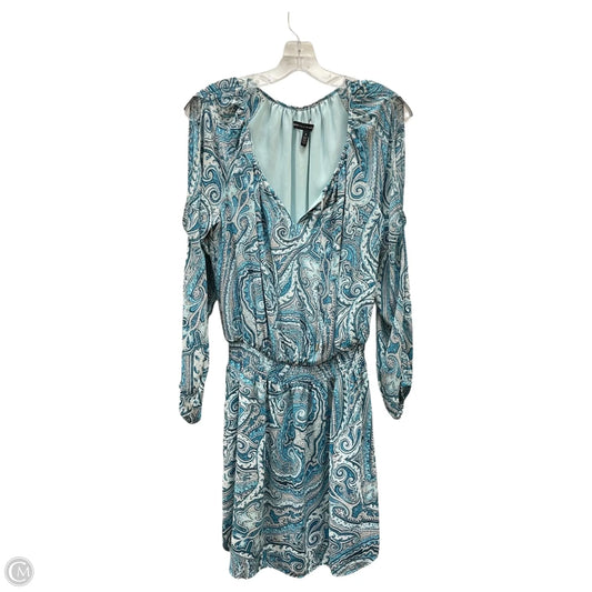 Dress Casual Maxi By White House Black Market In Blue, Size: M