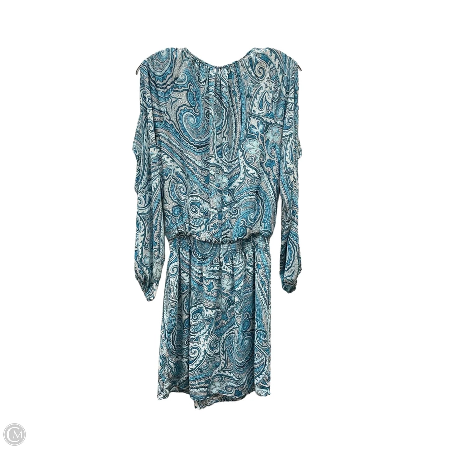 Dress Casual Maxi By White House Black Market In Blue, Size: M