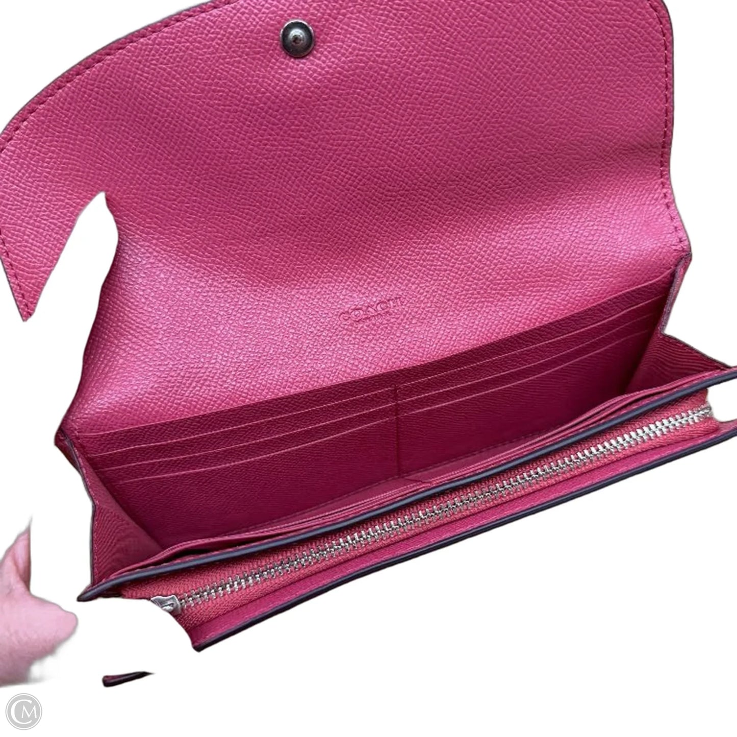 Wallet Designer By Coach, Size: Large