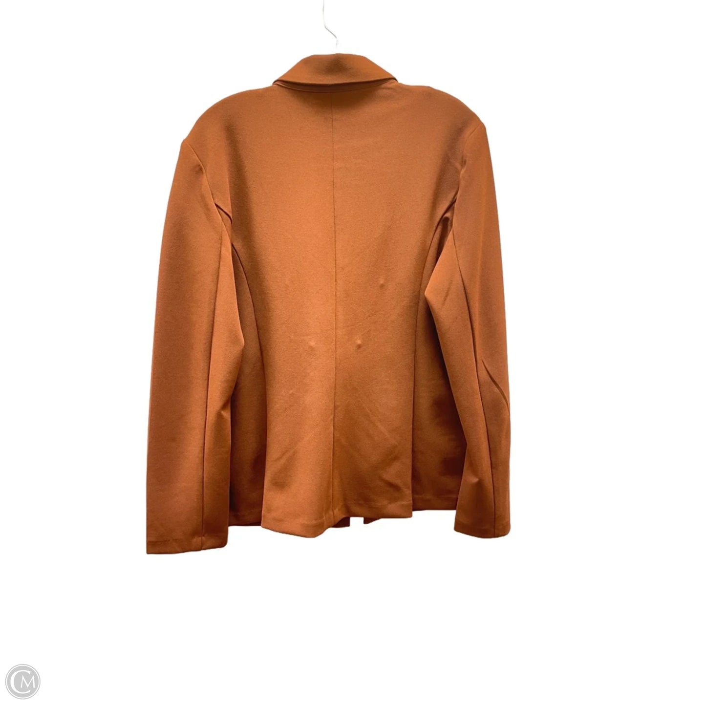 Blazer By Soho Apparel In Brown, Size: L