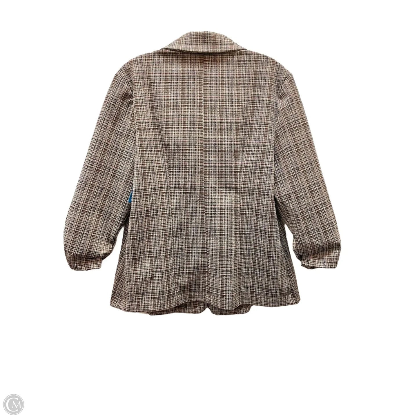 Blazer By Soho Apparel In Brown, Size: L