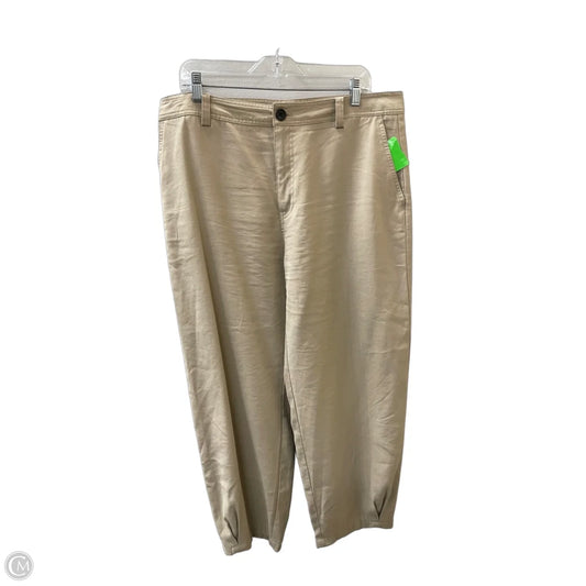 Pants Other By Zara In Beige, Size: 16