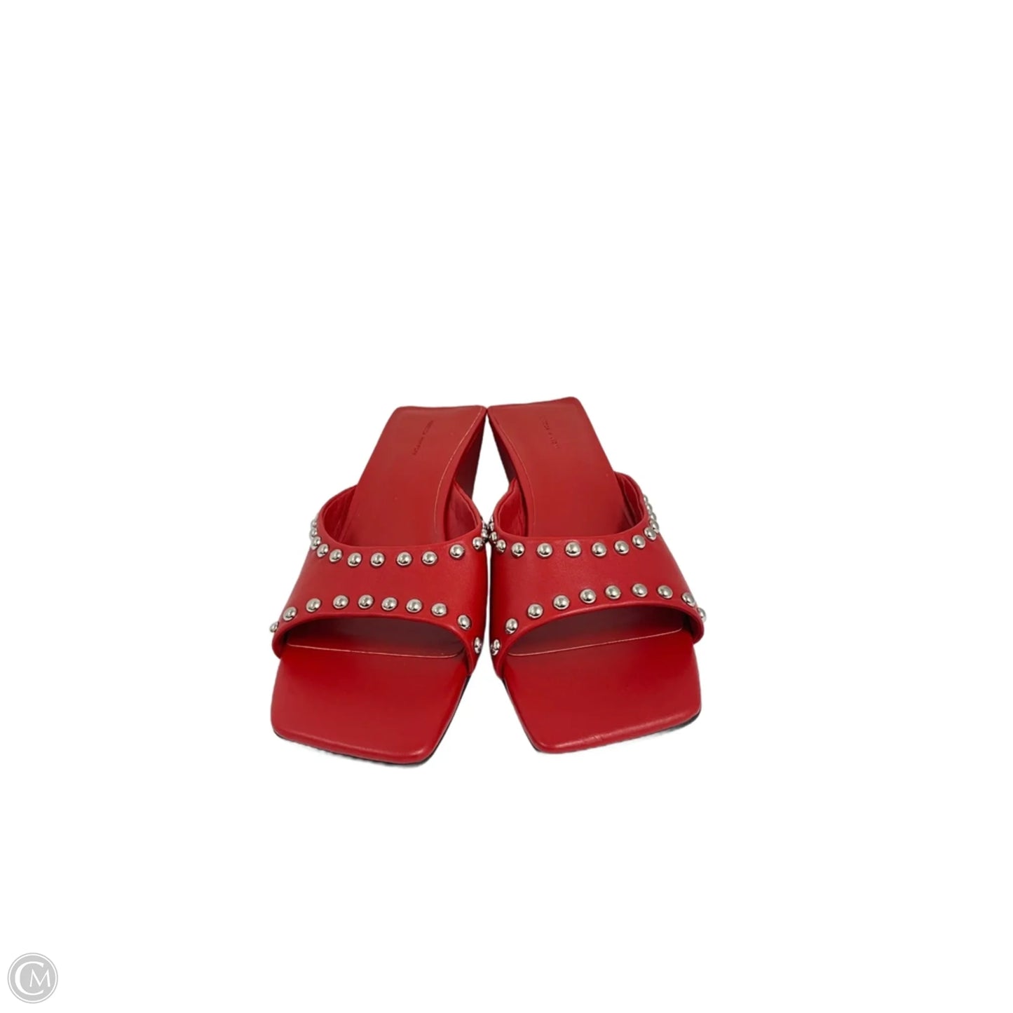 Sandals Designer By Rebecca Minkoff In Red, Size: 9