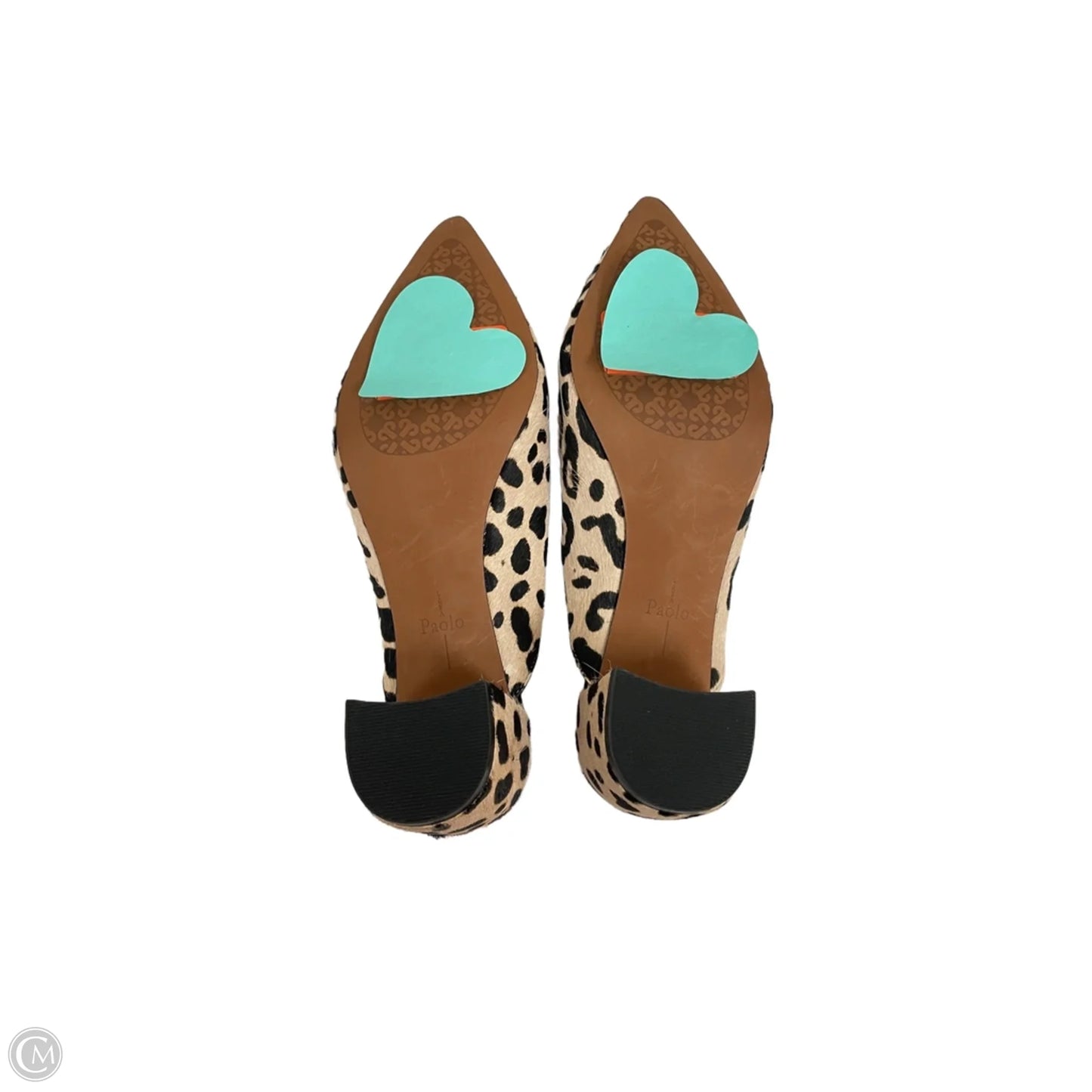 Shoes Heels Block By Linea Paolo In Animal Print, Size: 9.5