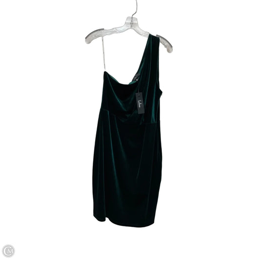 Dress Party Midi By Lulus In Green, Size: Xl