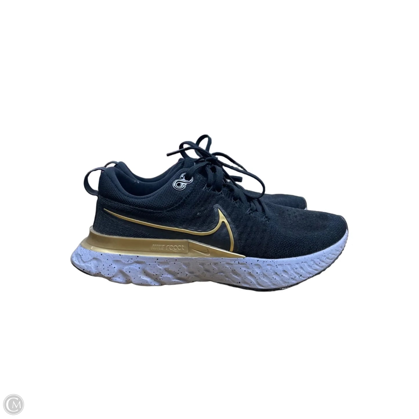 Shoes Athletic By Nike In Black, Size:8.5
