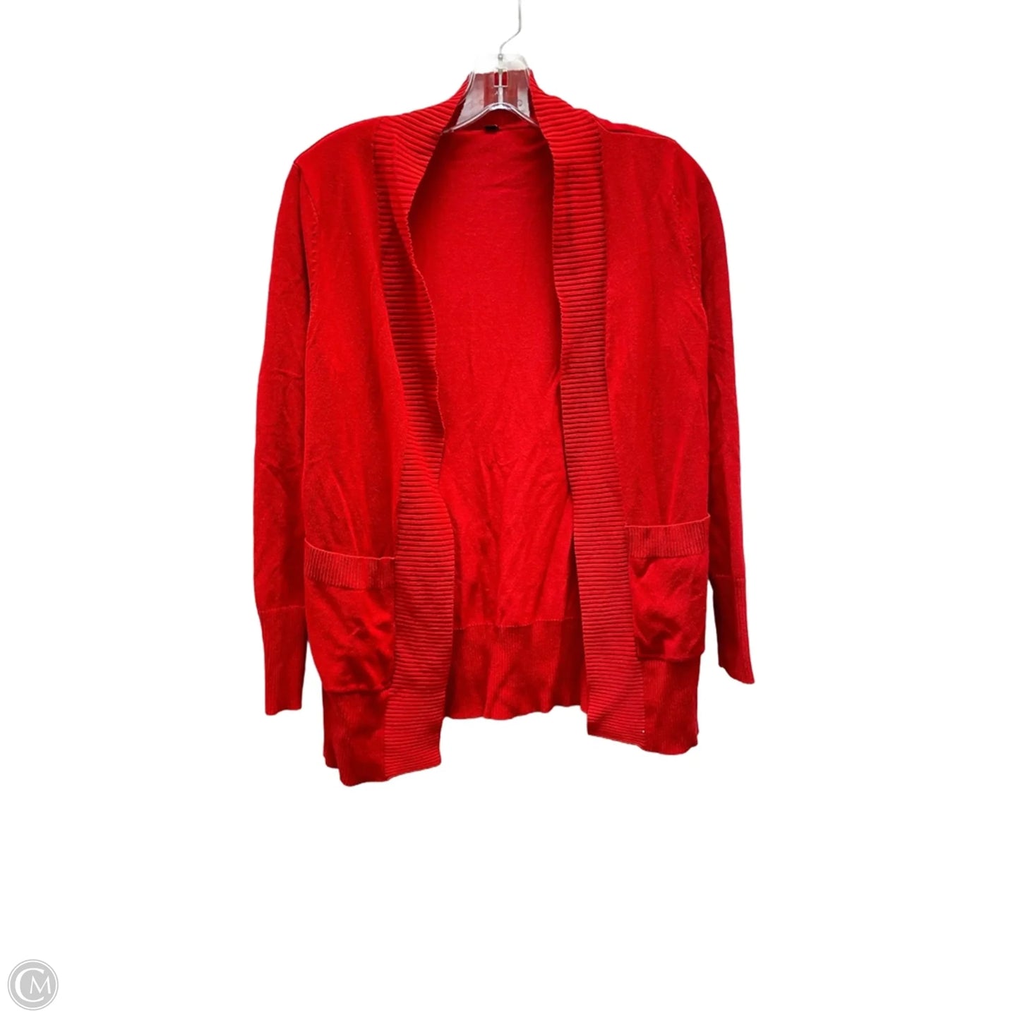 Cardigan By Cme In Red, Size: M