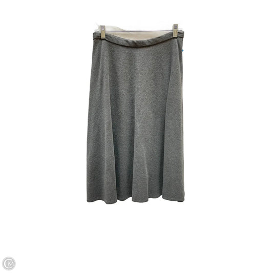 Skirt Maxi By MOSSIAC In Grey, Size: S