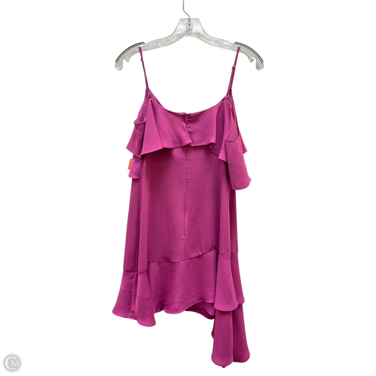Dress Casual Short By Bcbgmaxazria In Purple, Size: 0