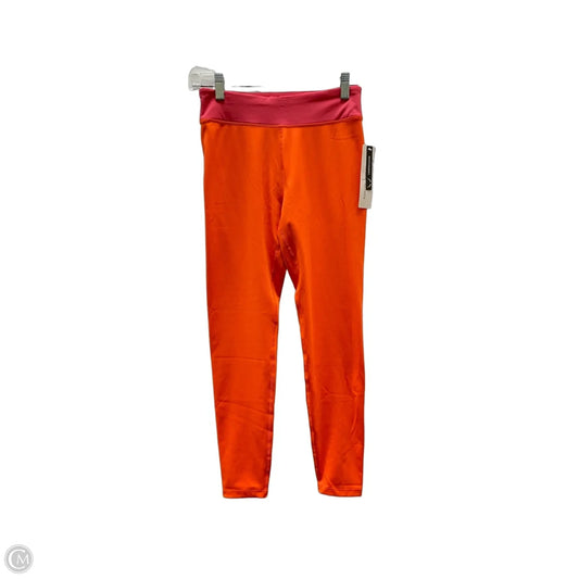 Athletic Leggings By Nanette Lepore In Orange, Size: S