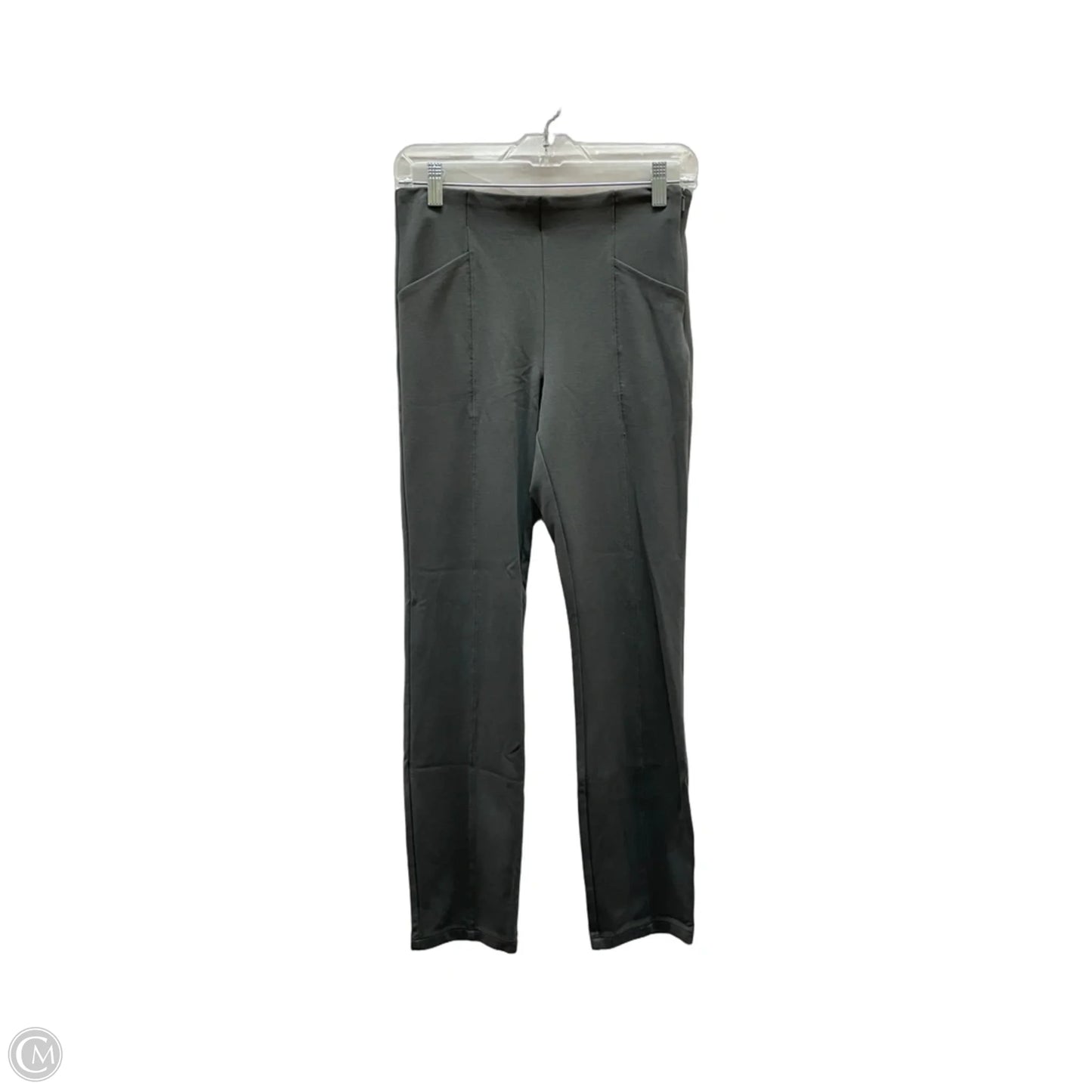 Athletic Leggings By Athleta In Grey, Size: 4