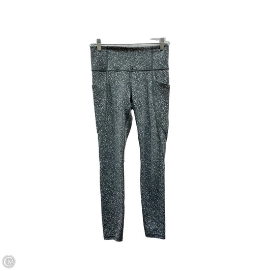 Athletic Leggings By Athleta In Grey, Size: S