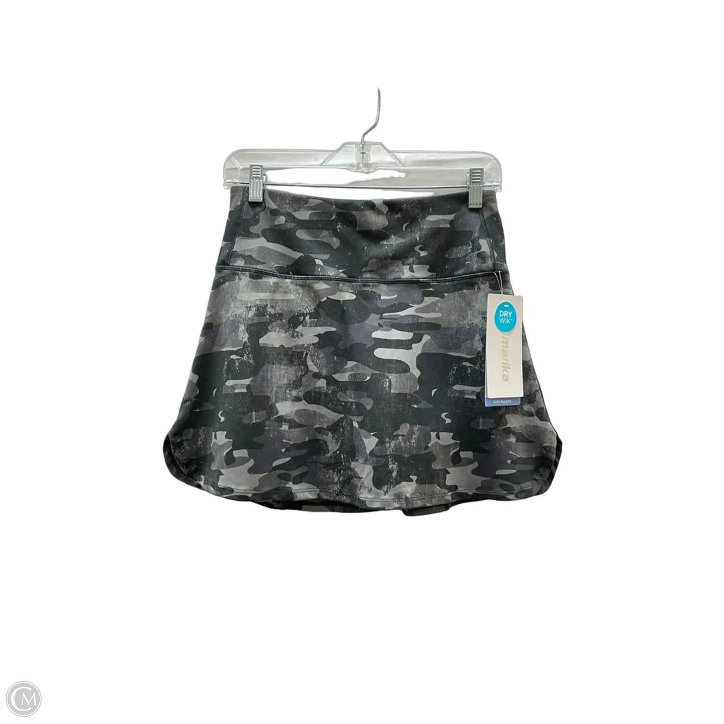 Athletic Skirt By Marika In Grey, Size: M