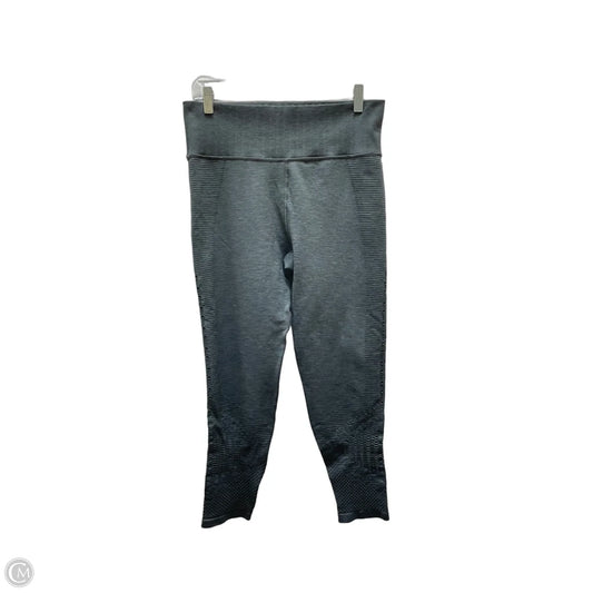 Athletic Leggings By Athleta In Grey, Size: Xl
