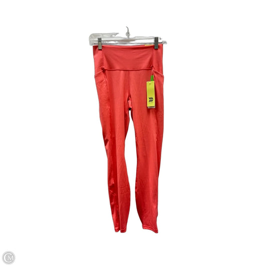 Athletic Leggings By All In Motion In Pink, Size: S