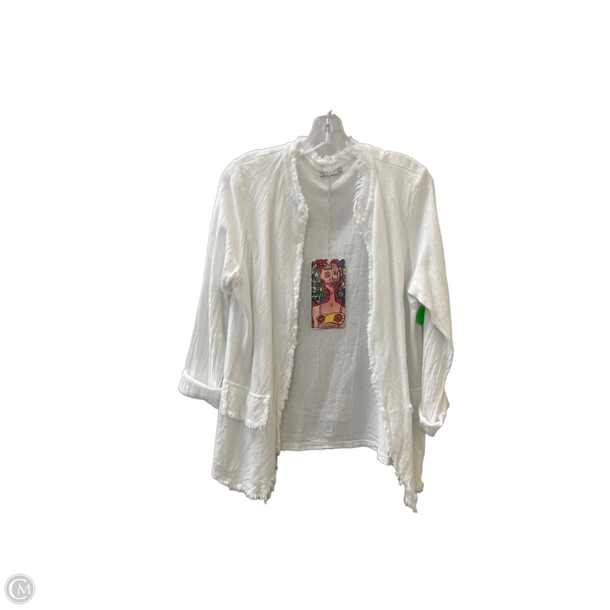 Cardigan By Colette In White
