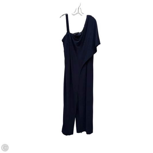 Jumpsuit By Roz And Ali In Navy, Size: 1x