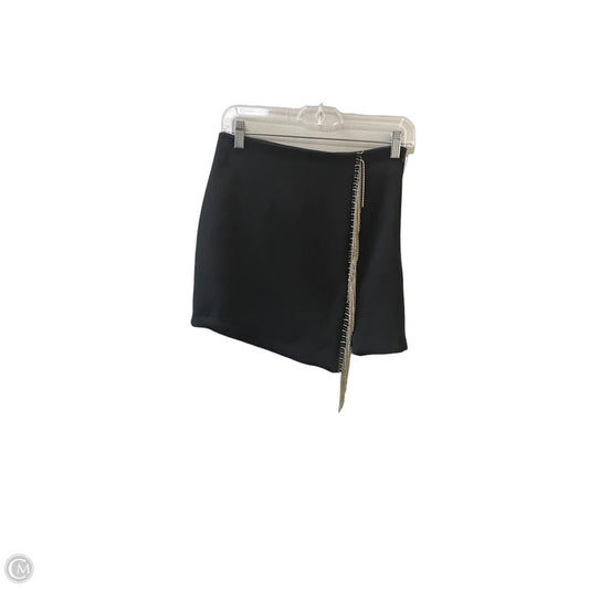 Skirt Mini & Short By Zara In Black, Size: Xs