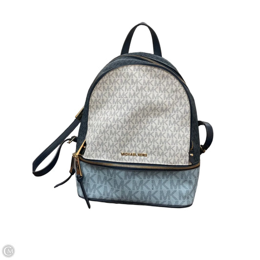 Backpack Designer By Michael Kors, Size: Medium