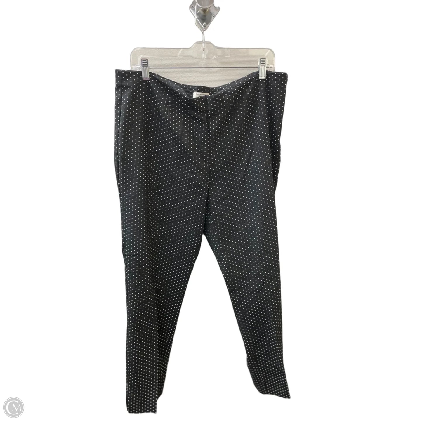 Pants Cropped By Charter Club In Polkadot Pattern, Size: 14