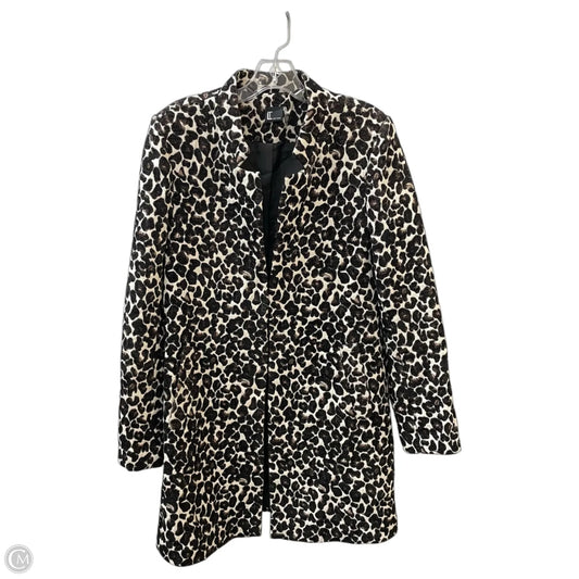 Coat Other By Love Token In Brown & Cream, Size: M