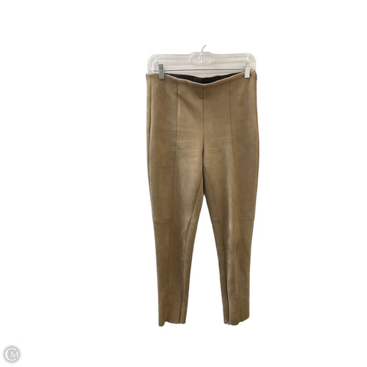 Pants Dress By Zara In Tan, Size: M