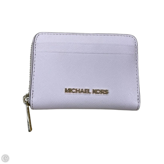 Coin Purse Designer By Michael Kors, Size: Small