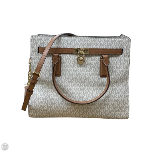 Handbag Designer By Michael Kors, Size: Medium