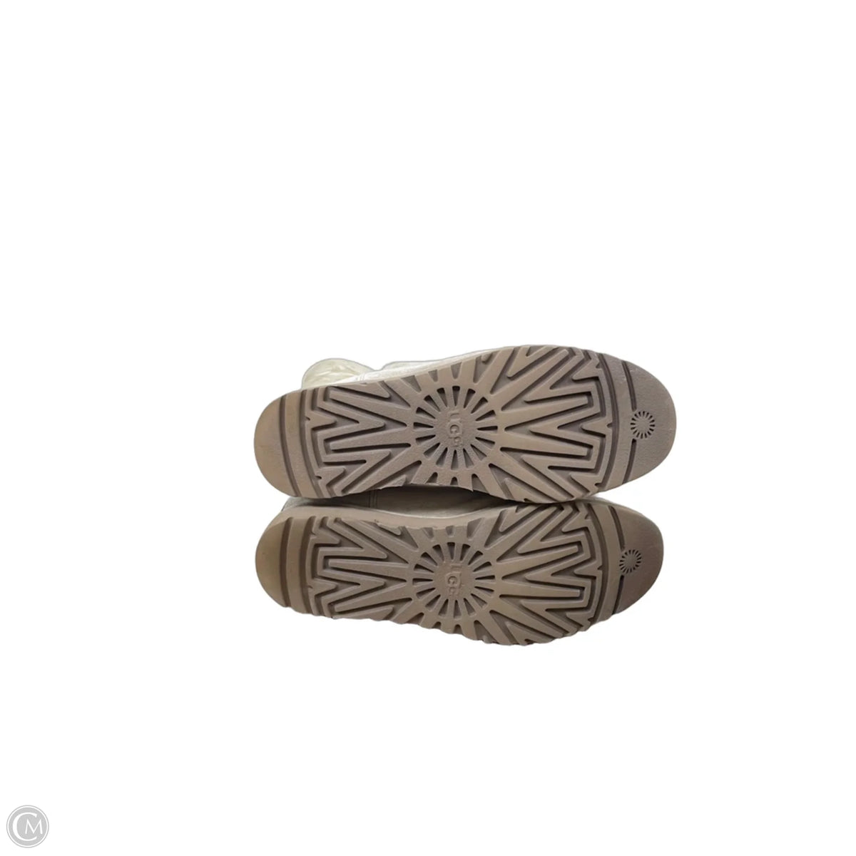Boots Designer By Ugg In Tan, Size: 8