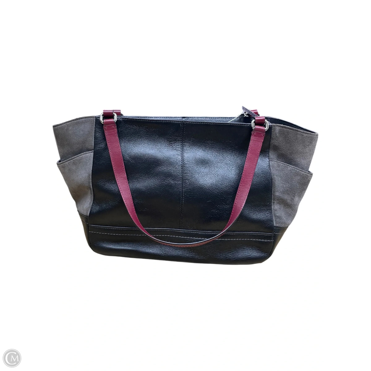Tote Designer By Coach, Size: Medium