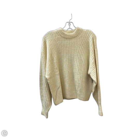 Sweater By H&m In Yellow, Size: Xs