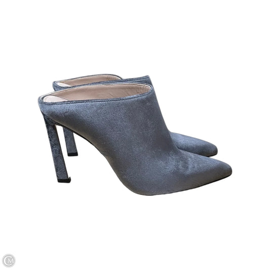 Shoes Designer By Stuart Weitzman In Grey, Size: 11