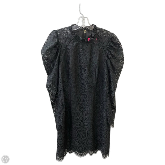 Dress Designer By Lilly Pulitzer In Black, Size: 4