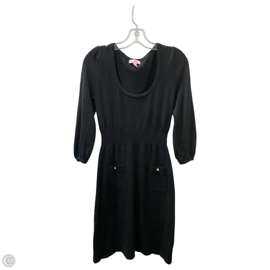 Dress Designer By Lilly Pulitzer In Black, Size: S