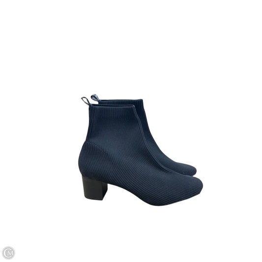 Boots Ankle Heels By Cme In Black, Size: 10